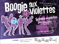 Boogie aux Violettes