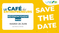 Save the Date : Café des entrepreneurs "Référencement Web"