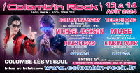 Colomb'In Rock Festival 2024 - Entrez dans l'un des plus grand festiva