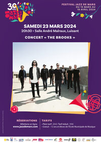 Festival Jazz de Mars : "The brooks"