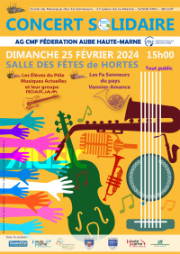 Concert Solidaire CMF