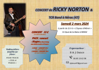 Concert de Ricky Norton & TCR Band