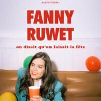 Fanny Ruwet - On disait qu'on faisait la fête, Le Zèbre de Belleville, Paris