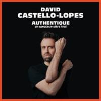 David Castello-Lopes - Authentique - Tournée