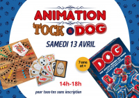 Animation jeu Tock & Dog à La Cité des Jeux