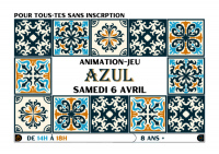 Animation jeu Azul à La Cité des Jeux