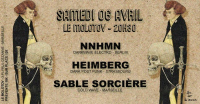NNHMN / HEIMBERG / SABLE SORCIERE