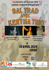 Bal trad avec Keryda Trio