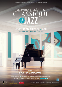 Récital de piano  Œuvres célèbres classiques et jazz 
