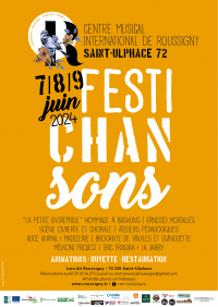 Festival de la Chanson Francophone à St Ulphace