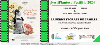 Film "La ferme florale de Camille" - Festiplantes/FestiBio