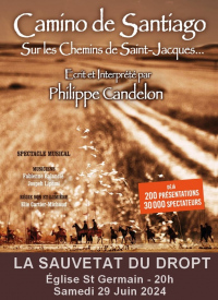 Concert à l'église de Philippe Candelon