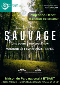 Projection : Film "Le chant du sauvage" de Maël Morlhon