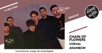 Chain of Flowers • Coeval • Arainbow / Supersonic (Free entry)