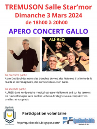 Apéro Concert Gallo