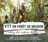 Sortie VTT dans la forêt de Meudon