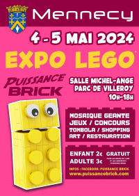 Expo 100% LEGO Puissance Brick Mennecy 2024