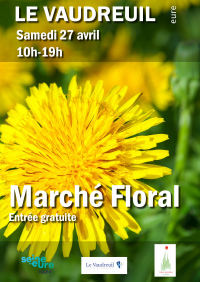Marché floral Le Vaudreuil