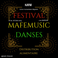 Festival Mafé Music Danses
