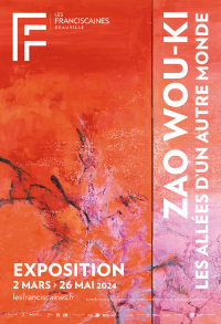 Visite guidée de l'exposition : Zao Wou-Ki - les allées d'un autre monde