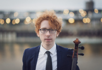 Cameron Crozman, violoncelliste