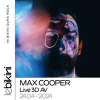 Max Cooper Live A/V