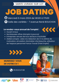 Forum "Job Dating"