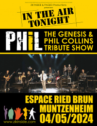 Phil - The Genesis & Phil Collins Tribute Show