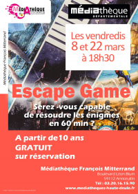 Escape Game Numérique
