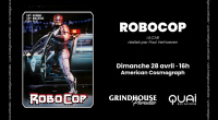 Projection de "Robocop". L'IA fait son cinéma avec le festival Grindhouse Paradi