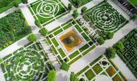 Visite découverte du jardin renaissance au château de Bournazel