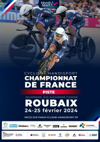 Championnat de France de Cyclisme Handisport sur Piste