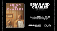 Projection de "Brian and Charles". L'IA fait son cinéma avec le festival Grindho