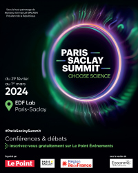 Paris-Saclay Summit - Choose Science