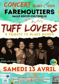 Concert TUFF LOVERS tribute to Blues Women