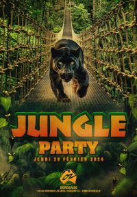 Jungle Party  @ Café Oz Bordeaux