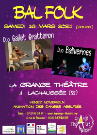 Duo Gaillet Gratteron + Duo Balivernes