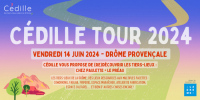Cedille Tour 2024 - Drôme Provençal