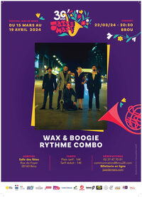 Concert - Wax & Boogie - Festival de Jazz
