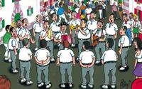 Concert de chants basques avec le choeur d'hommes Gogotik