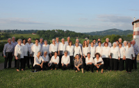 Concert de chants basques avec le chœur mixte Arraga