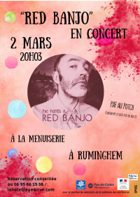 Red Banjo en concert !