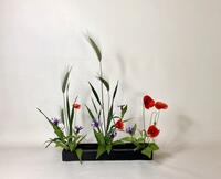 Ikebana au jardin: quand les légumes s’invitent dans nos bouquets…