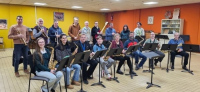 Concert du Big-Band d'Embrun