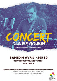 Concert Olivier Goubin