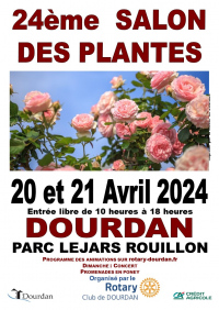 24ème Salon des Plantes de Dourdan