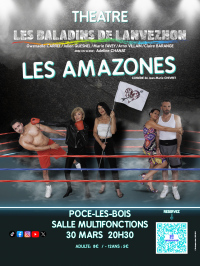 "Les Amazones" Les Baladins de Lanvezhon
