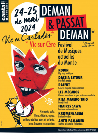 Festival Deman & Passat deman / 3e édition