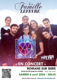 La Famille Lefèvre en concert