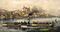 Conférence :  La Loire naviguée, un fleuve transformé par l’homme